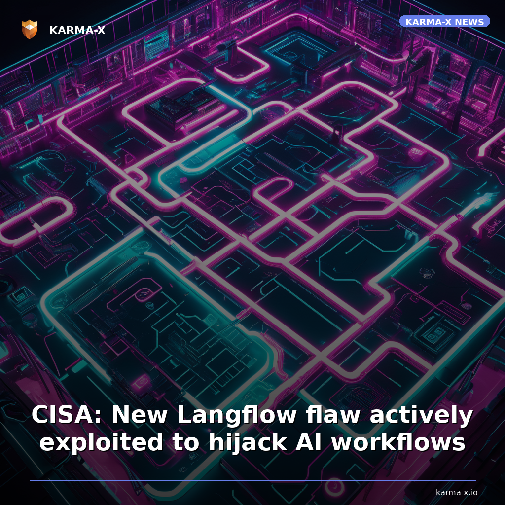 CISA: New Langflow flaw actively exploited to hijack AI workflows