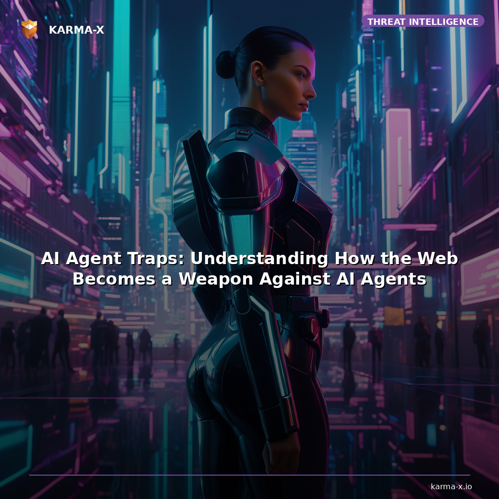 AI Agent Traps: Understanding How the Web Becomes a Weapon Against AI Agents