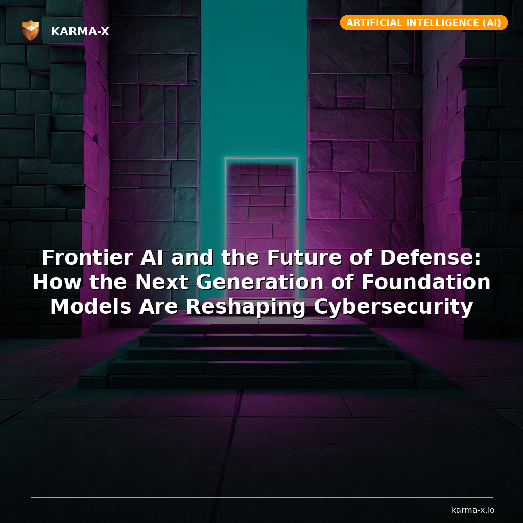 Frontier AI and the Future of Defense: How the Next Generation of Foundation Models Are Reshaping Cybersecurity