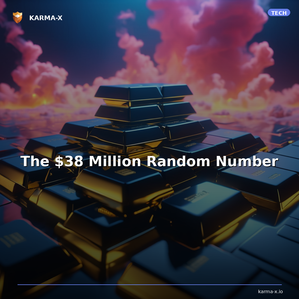 The $38 Million Random Number