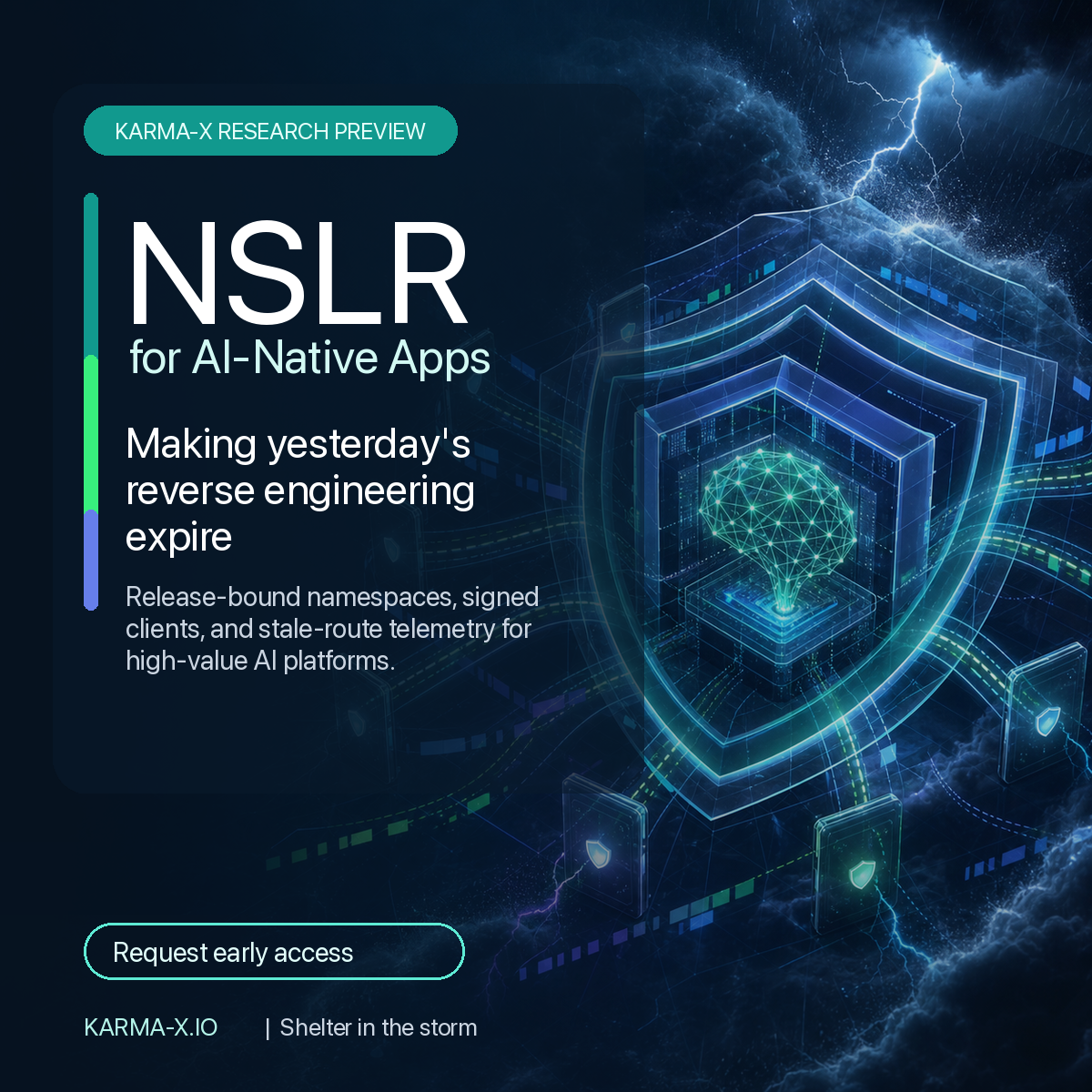NSLR for AI-Native Apps: Making Yesterday's Reverse Engineering Expire