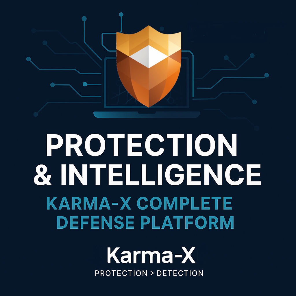Protection & Intelligence: Karma-X's Complete Defense Platform
