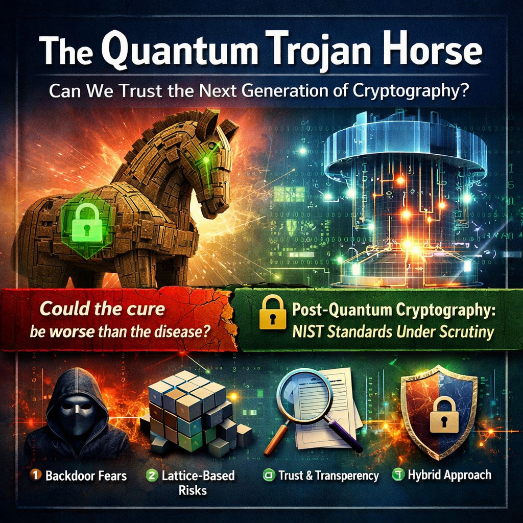 The Quantum Trojan Horse: Can We Trust the Next Generation of Cryptography?
